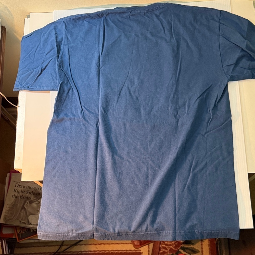 Red Sand, Blue Graphic Tee, Volleyball - Picture 7 of 7